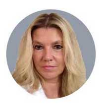Portrait der Webdesignerin Beate