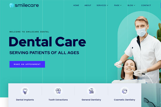 Webseite Endodontologe